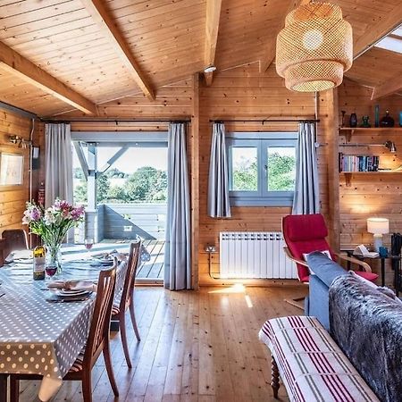 The Cabin, Parham Woodbridge Exteriér fotografie
