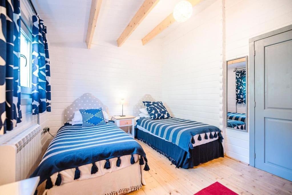 The Cabin, Parham Woodbridge Exteriér fotografie