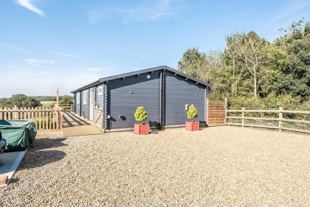 The Cabin, Parham Woodbridge Exteriér fotografie