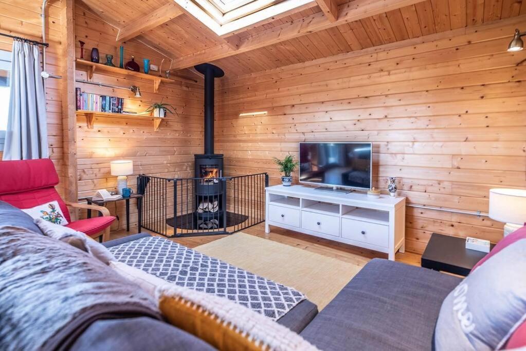 The Cabin, Parham Woodbridge Exteriér fotografie