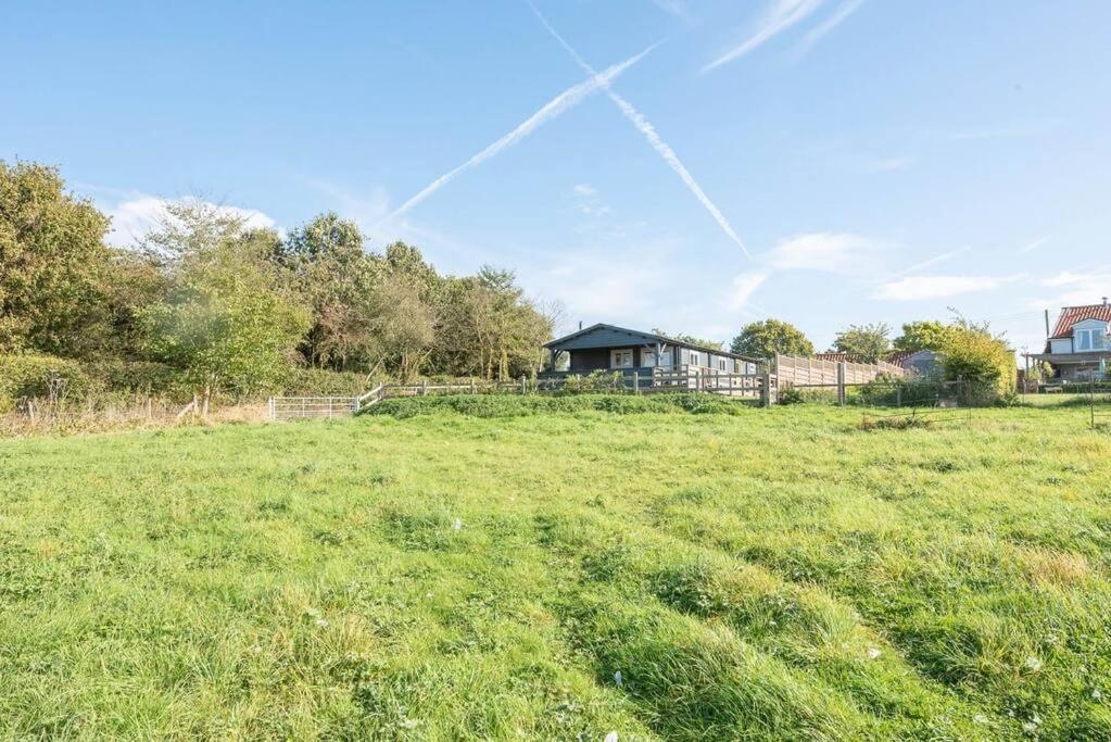 The Cabin, Parham Woodbridge Exteriér fotografie