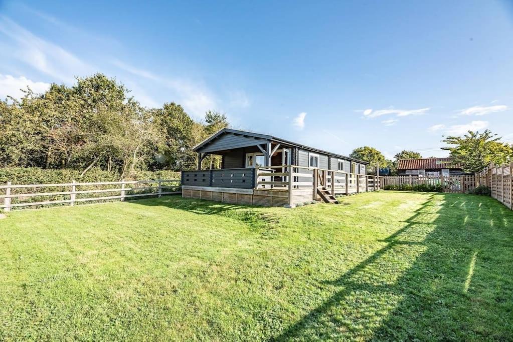 The Cabin, Parham Woodbridge Exteriér fotografie