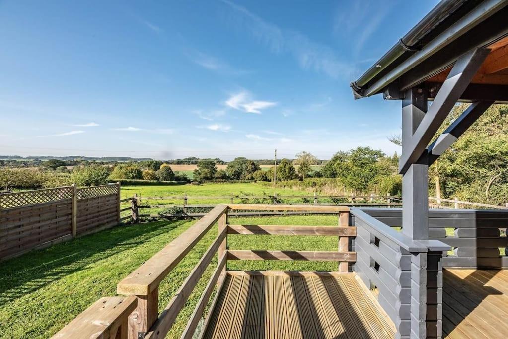 The Cabin, Parham Woodbridge Exteriér fotografie