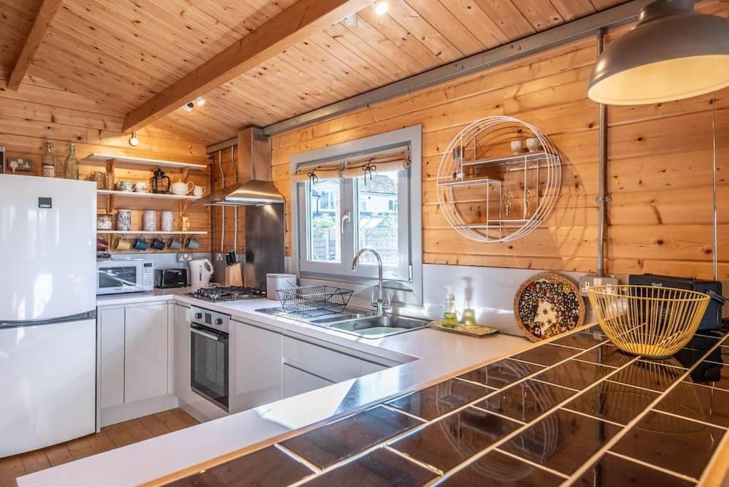 The Cabin, Parham Woodbridge Exteriér fotografie