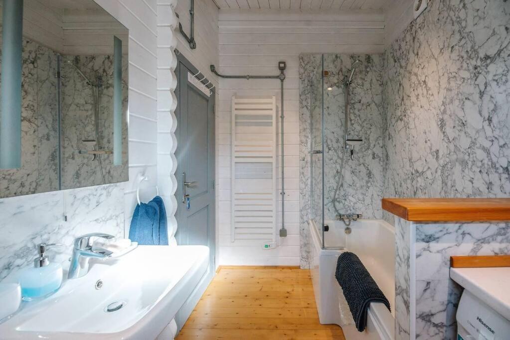 The Cabin, Parham Woodbridge Exteriér fotografie