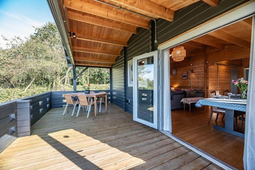The Cabin, Parham Woodbridge Exteriér fotografie