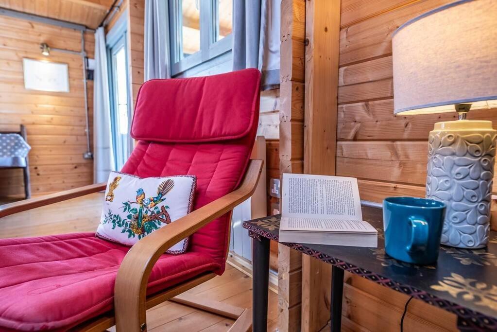 The Cabin, Parham Woodbridge Exteriér fotografie