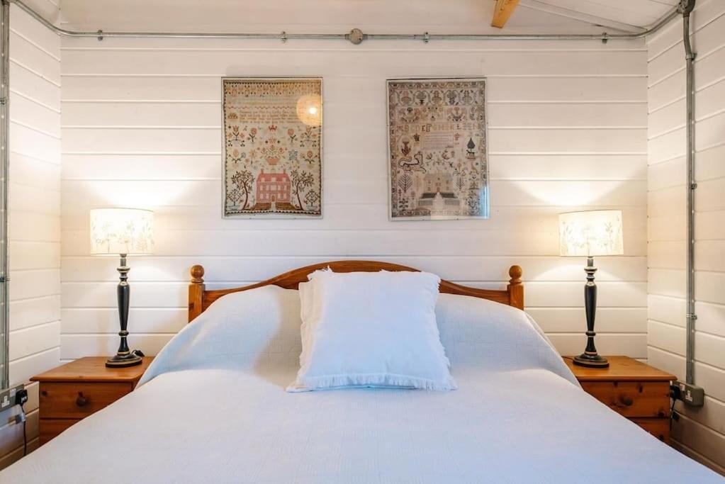 The Cabin, Parham Woodbridge Exteriér fotografie