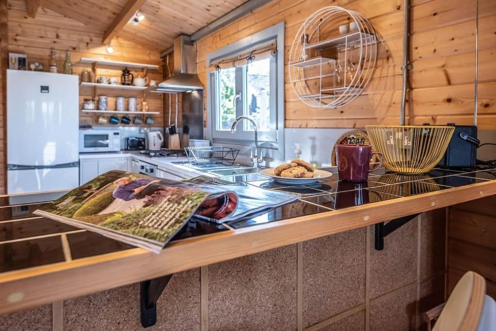 The Cabin, Parham Woodbridge Exteriér fotografie