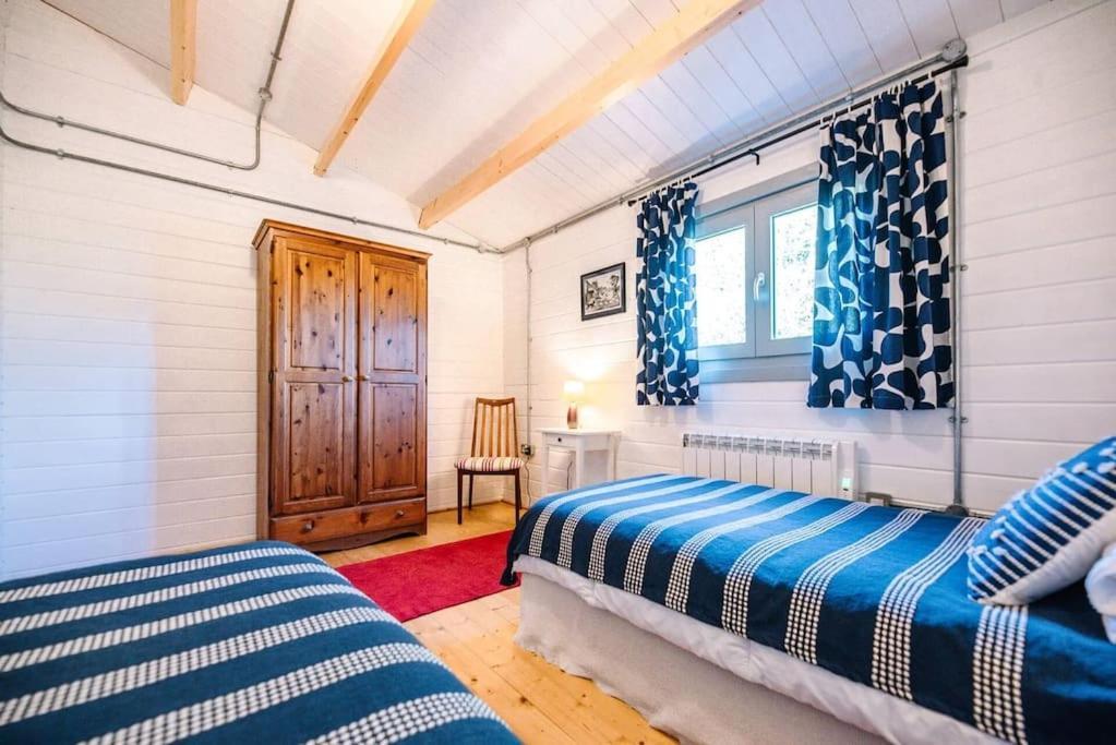 The Cabin, Parham Woodbridge Exteriér fotografie