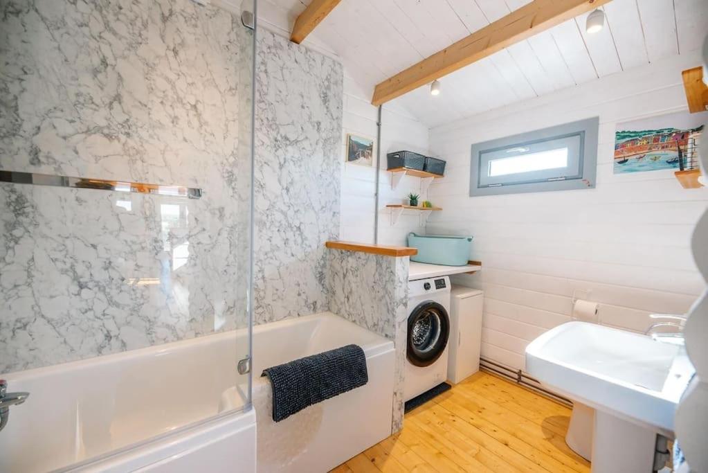 The Cabin, Parham Woodbridge Exteriér fotografie