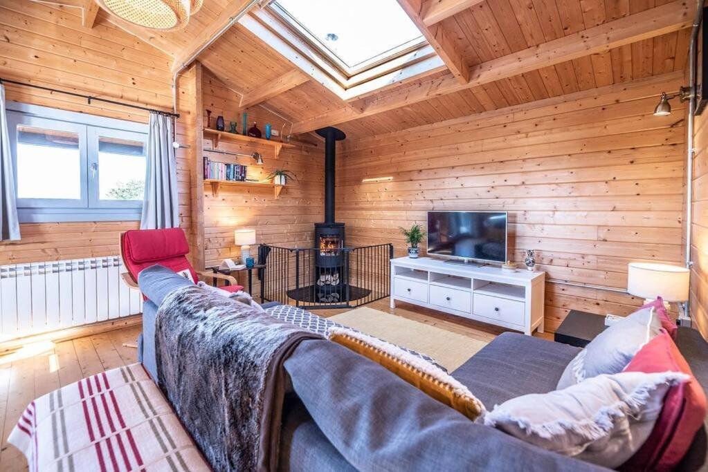 The Cabin, Parham Woodbridge Exteriér fotografie