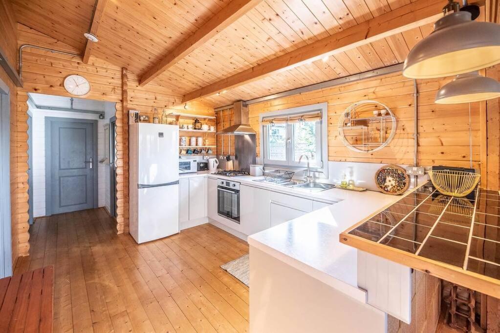 The Cabin, Parham Woodbridge Exteriér fotografie