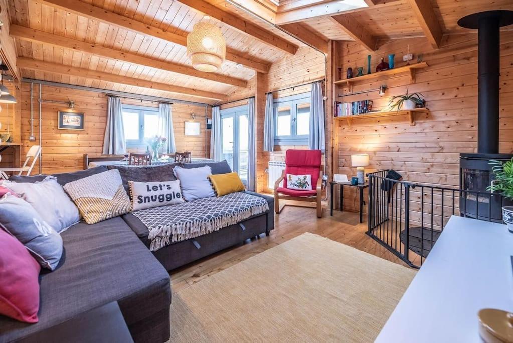 The Cabin, Parham Woodbridge Exteriér fotografie