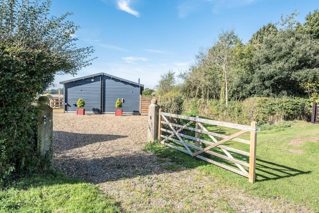 The Cabin, Parham Woodbridge Exteriér fotografie