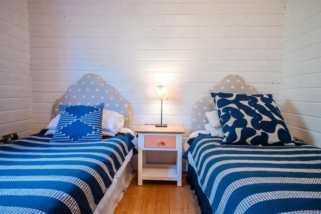 The Cabin, Parham Woodbridge Exteriér fotografie